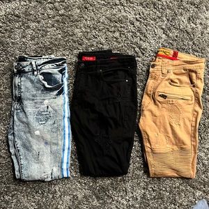 Mens jeans bundle!!